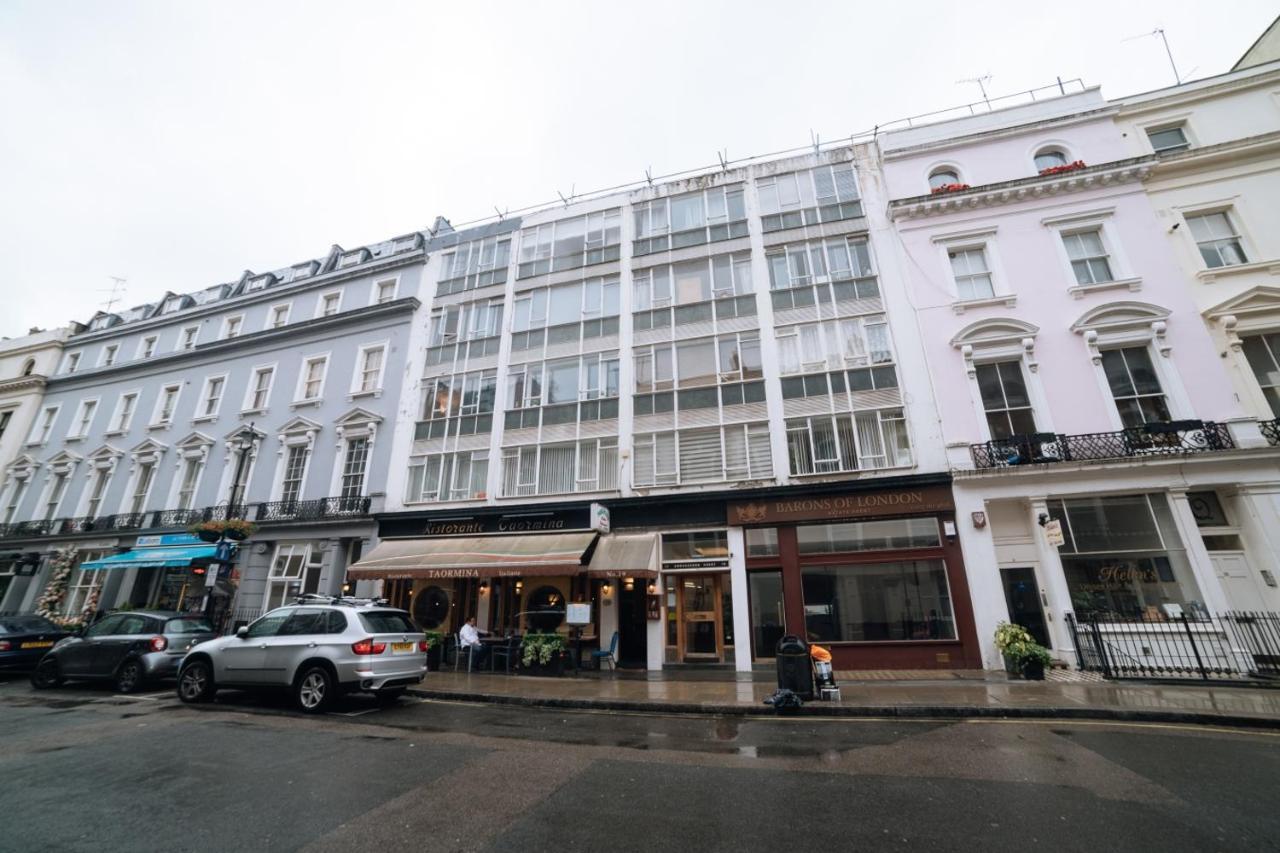 Bright & Modern Studio Flat In Paddington - Zone 1 London Bagian luar foto