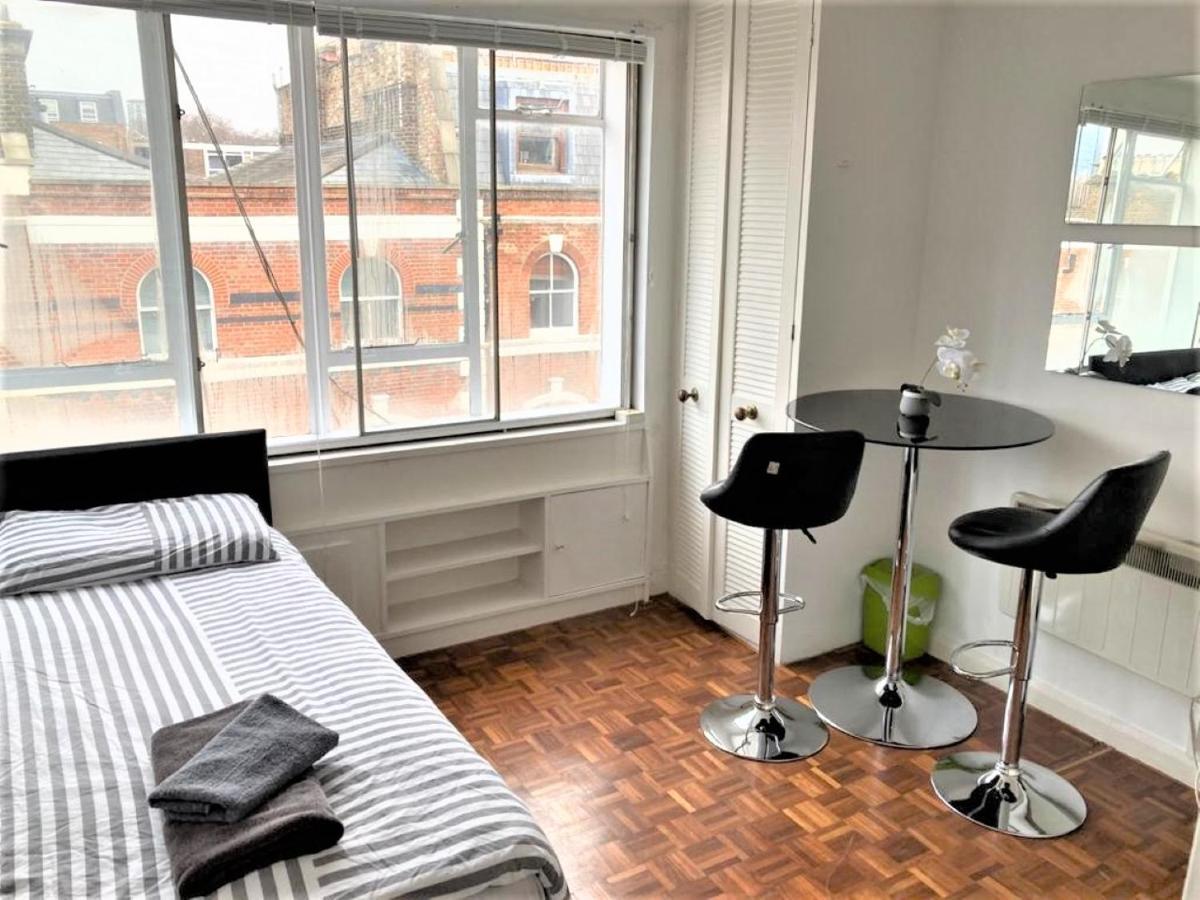 Bright & Modern Studio Flat In Paddington - Zone 1 London Bagian luar foto