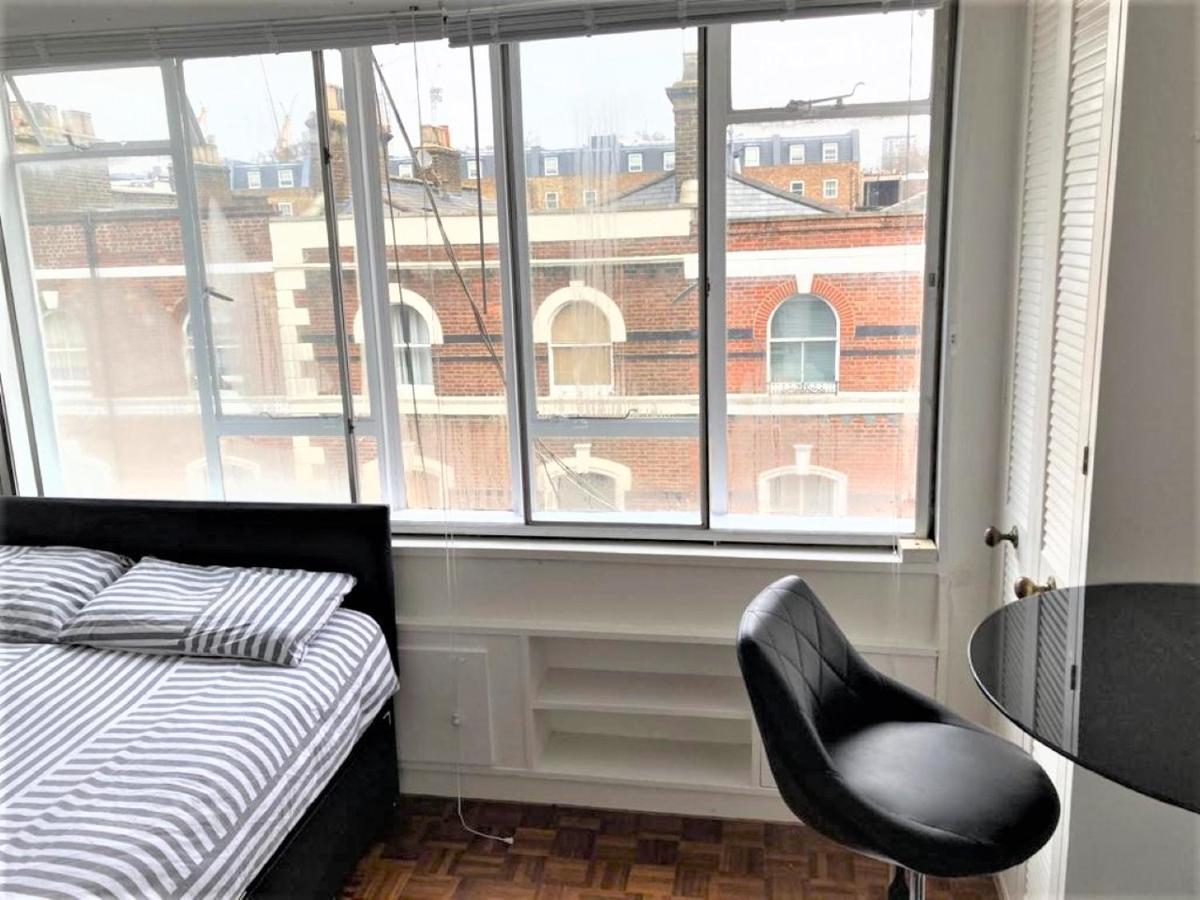 Bright & Modern Studio Flat In Paddington - Zone 1 London Bagian luar foto