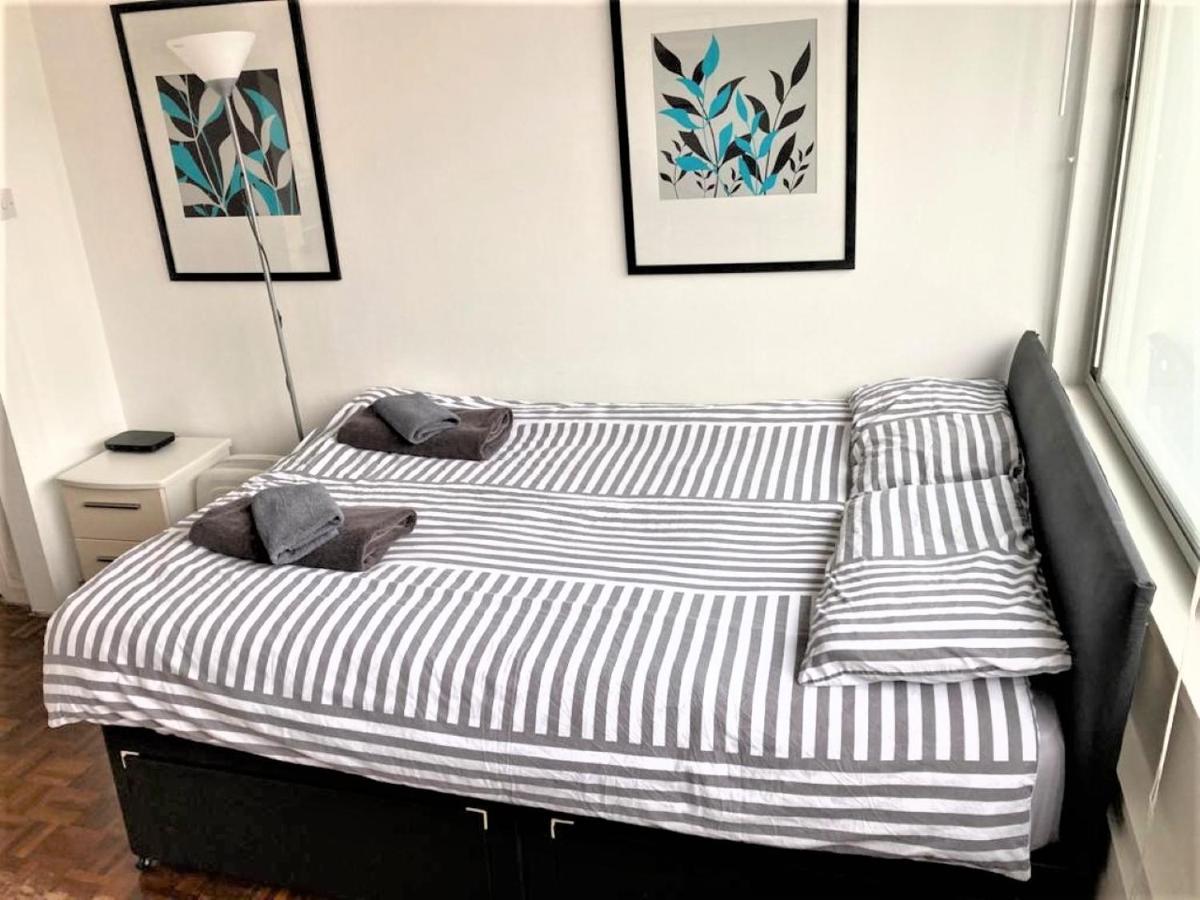 Bright & Modern Studio Flat In Paddington - Zone 1 London Bagian luar foto
