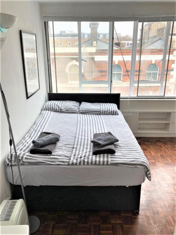 Bright & Modern Studio Flat In Paddington - Zone 1 London Bagian luar foto