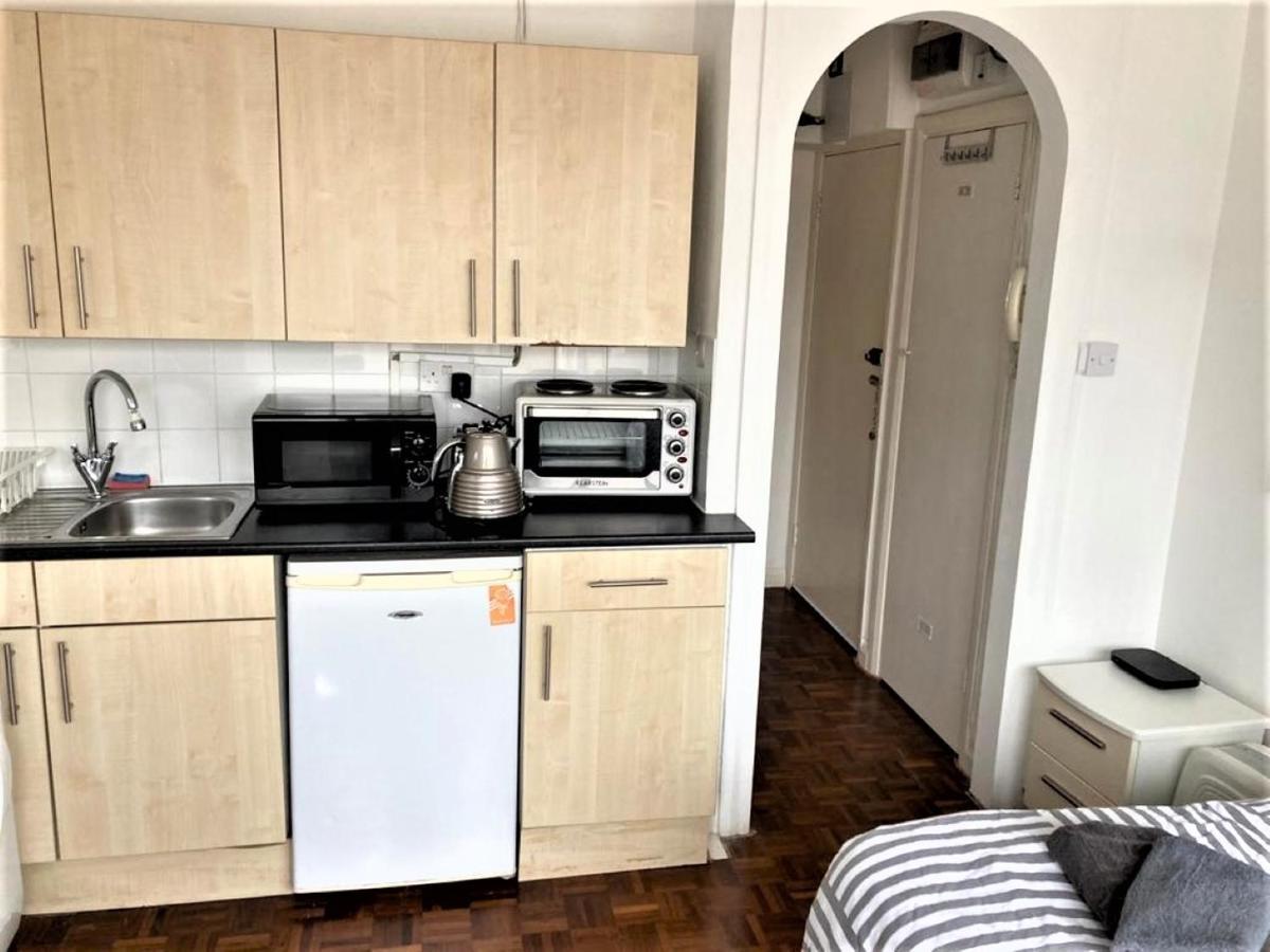 Bright & Modern Studio Flat In Paddington - Zone 1 London Bagian luar foto