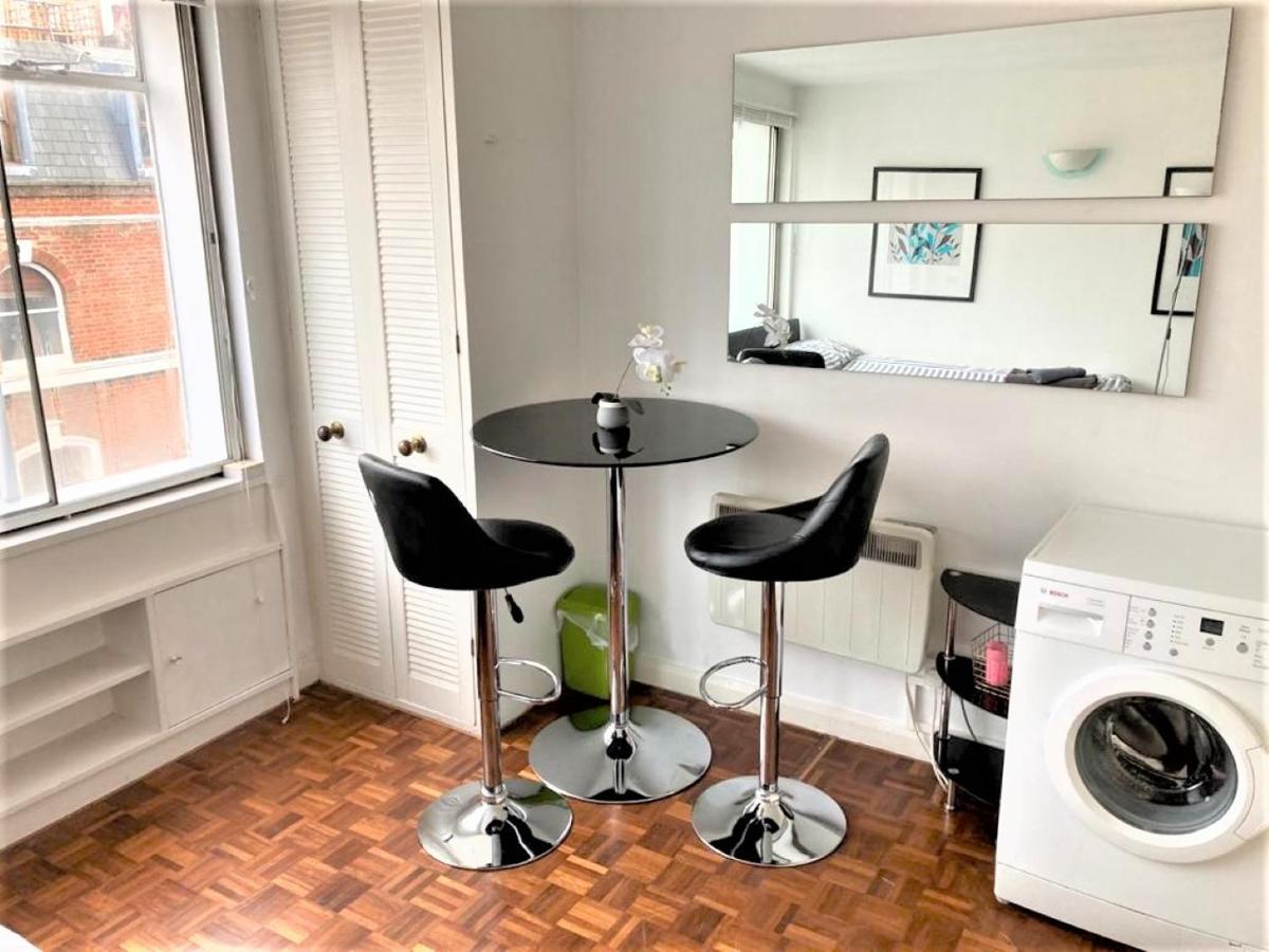 Bright & Modern Studio Flat In Paddington - Zone 1 London Bagian luar foto