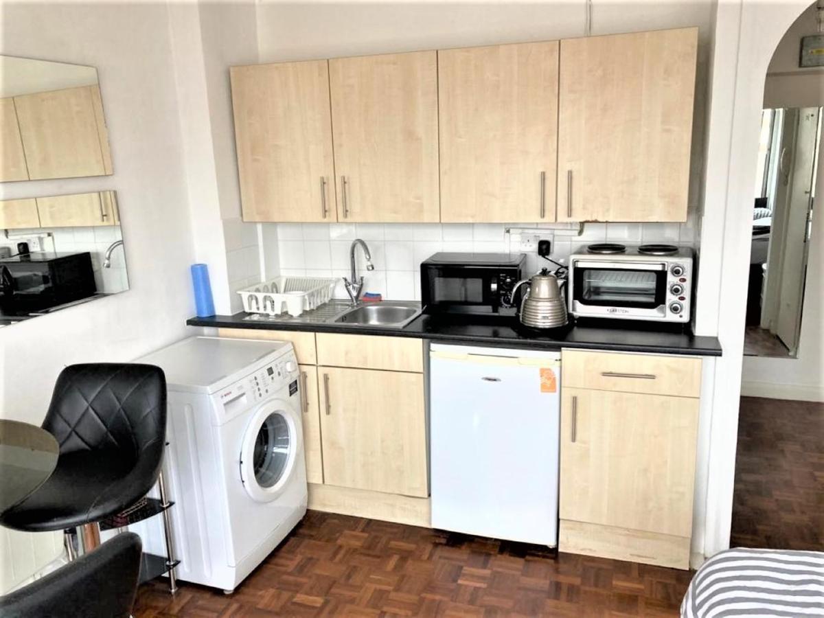 Bright & Modern Studio Flat In Paddington - Zone 1 London Bagian luar foto
