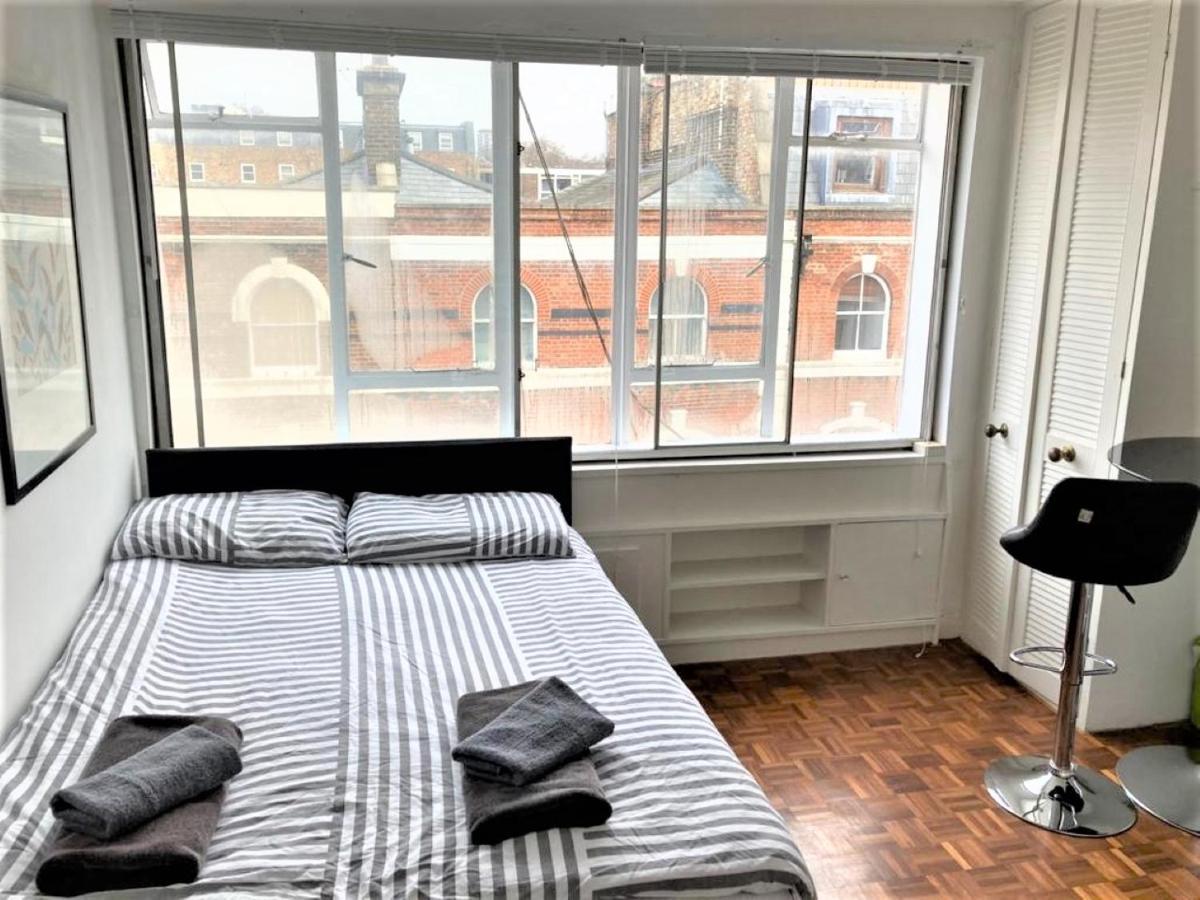 Bright & Modern Studio Flat In Paddington - Zone 1 London Bagian luar foto