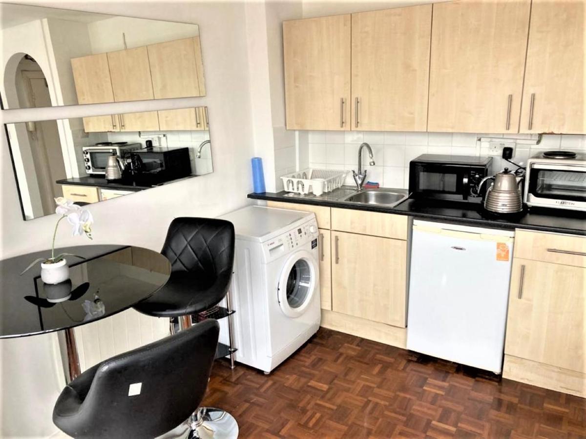 Bright & Modern Studio Flat In Paddington - Zone 1 London Bagian luar foto
